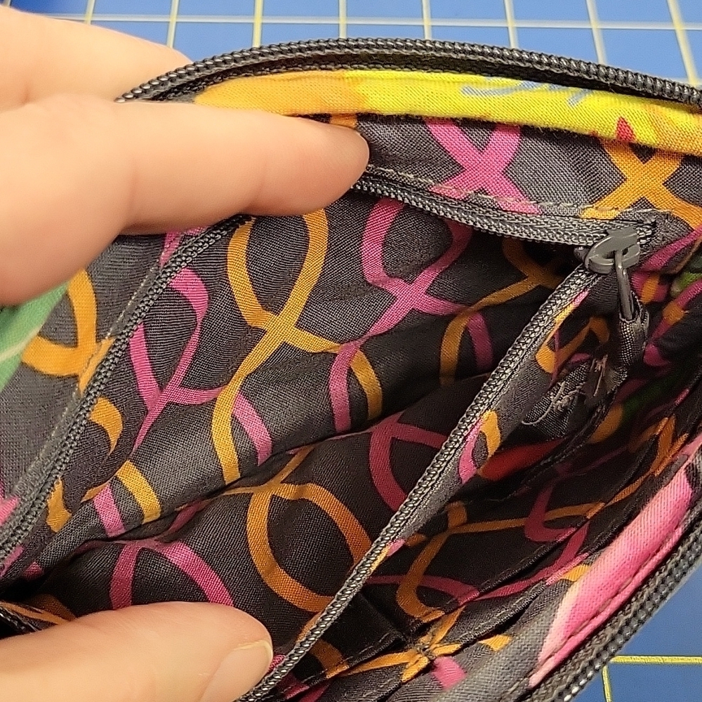 Vera Bradley Quilted Wallet Wristlet - Picture 6 of 6